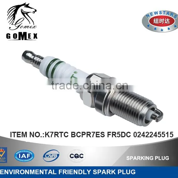 AUTO SPARK PLUG K7RTC BCPR7E BCPR7ES BKR7E FR7DC With Original Factory Quality Quality Choice Most Popular