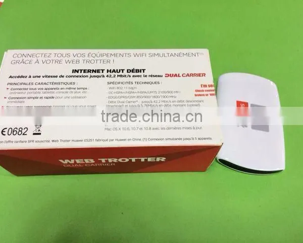 Original Unlocked Huawei E5251 Pocket Wifi Router 42M 3g Router photo-4