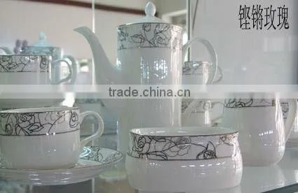 Bone China Australian Style Decal Tea Set Coffee Set photo-5