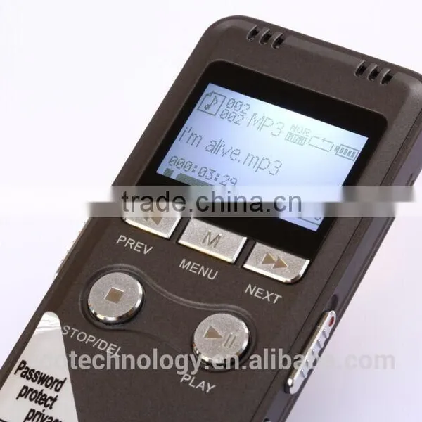 Multilingual 700 Pen Voice Recorder 8GB Can Work for 350 Hours Recording Digital With MP3 Playing Function photo-2