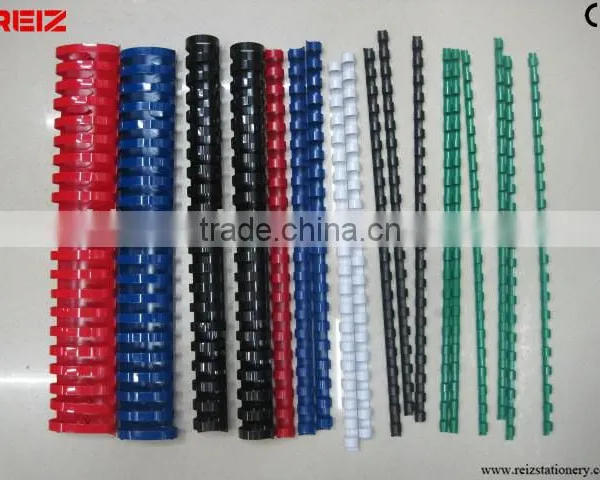 Binding Ring Black/white/colored, 21 Rings, Plastic Combo photo-5