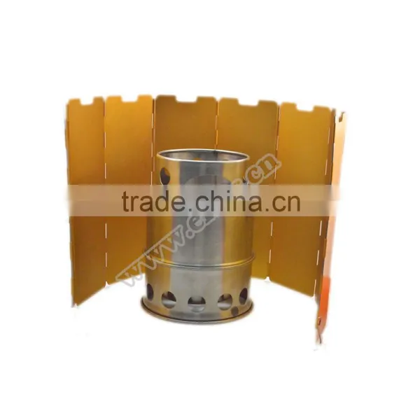 Stainless Steel Wind Deflector Wholesale for Camping Stove photo-6