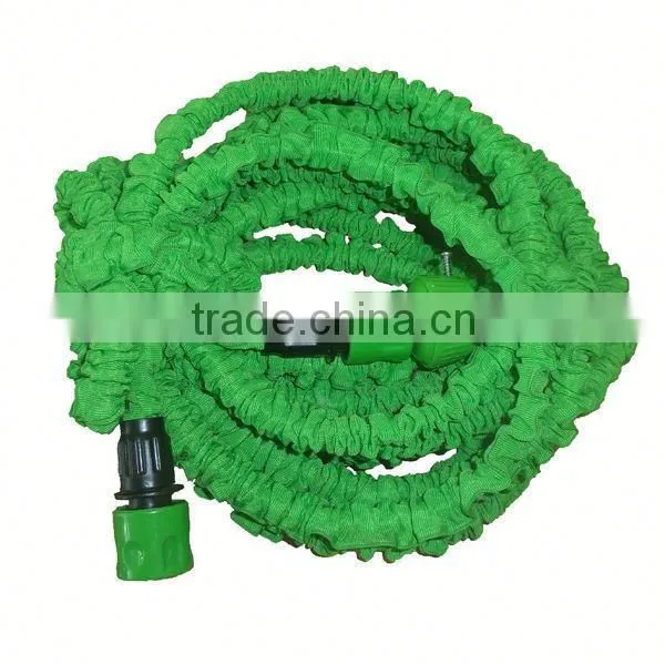 2015 New Products Elastic Rubber Tube Stretch Elastic Garden Water Hose as Seen on TV