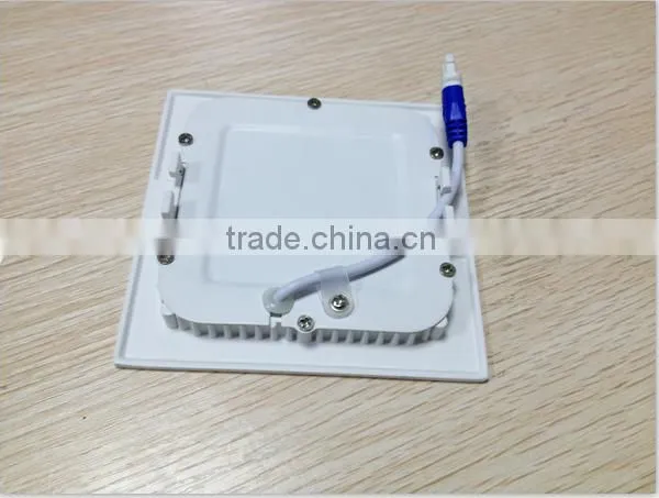 Wholesale 3 Years Embedded Square Panel Light 12w 18w 24w photo-2