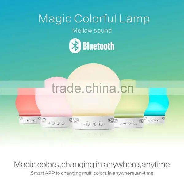 Smart LED Light With Bluetooth Speaker Music Player Function photo-4