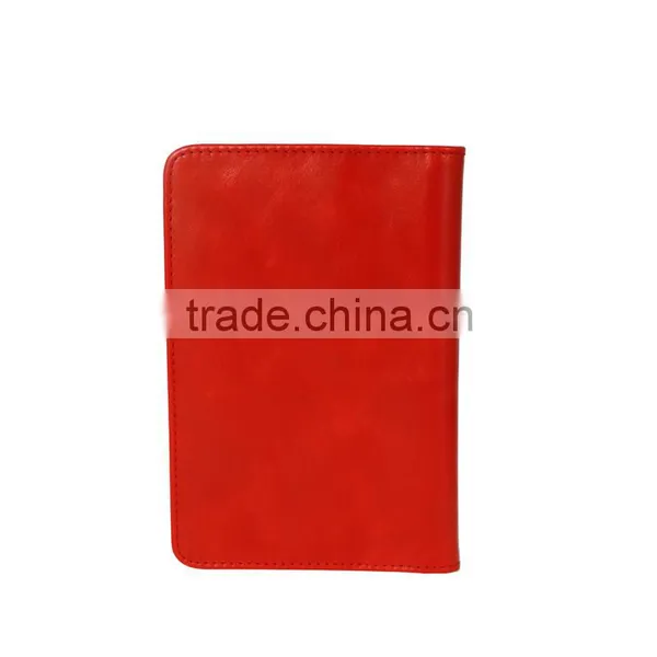 Personalized Genuine Leather Passport Holder photo-3