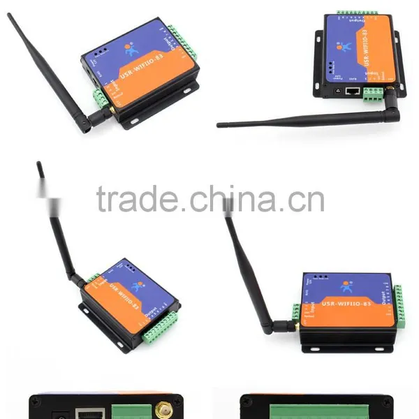 USR-WIFIIO-83 Wifi Relay Board RJ45 8 Channel Output With App Software photo-2