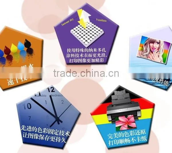 Direct Supply 260g Roland Oji 5R RC Pearl Photo Paper Waterproof Sheet Inkjet Photo Paper 50 Sheets photo-4