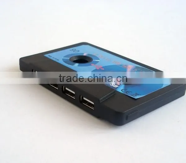 2.0 High Speed Cassette Shape 4 Port USB HUB photo-6