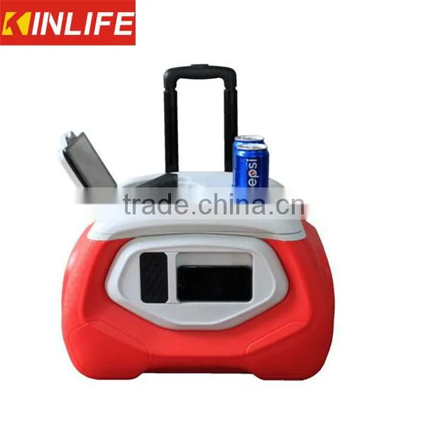 Picnic Ice Cooler Box With Wheels, Table And Chair photo-3