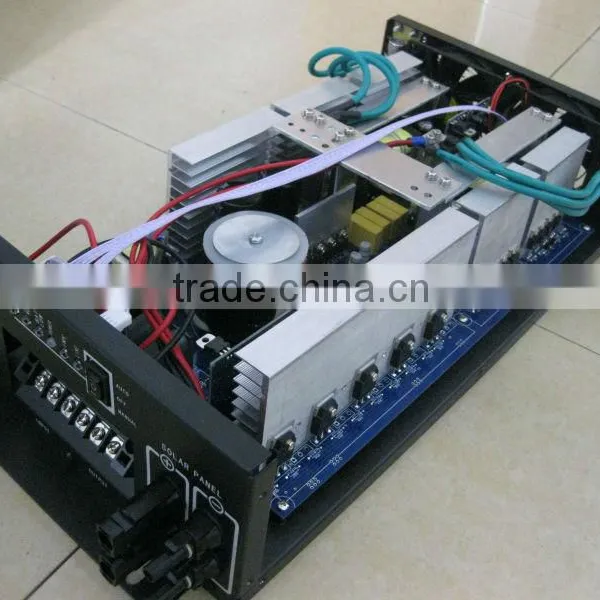 100w 300w 500w 1kw 2kw 3kw 4kw 5kw 6kw Hybrid Solar Inverter and Controllr Pure Sine Wave Solar Inverter photo-3