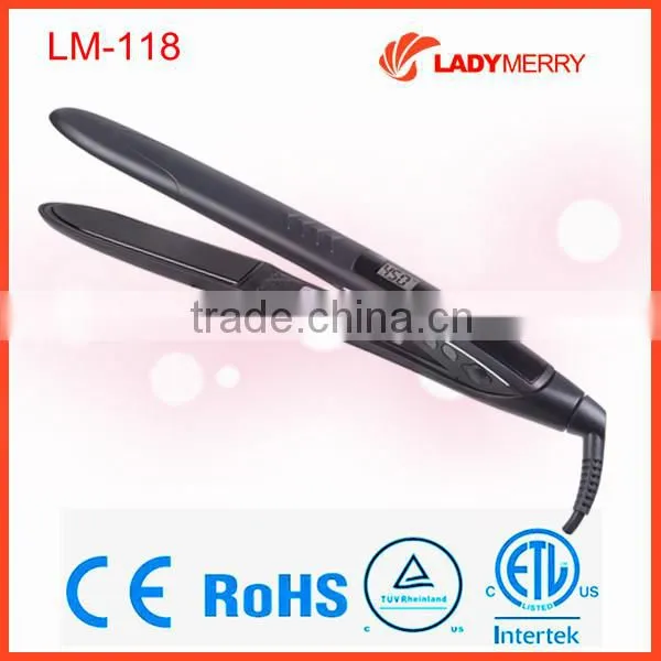 CE/CB/ETL Certificates Titanium Flat Iron photo-6