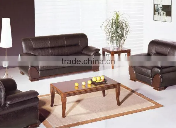 Good Quality Office Furniture Modern Fabric PU Leather Sofa