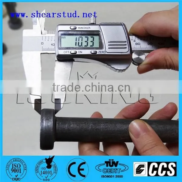 Steel Concrete Works Material Steel Deck Welding Stud Connection photo-6