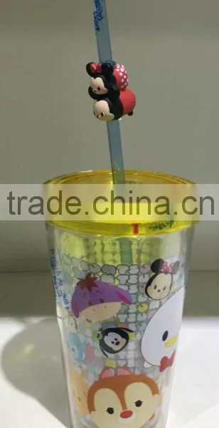 Cheap Good Quality Plastic Swirl Tumblers Colorful Small Clear Cups photo-6