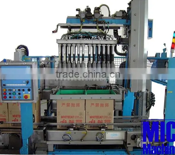 MIC-hot Sale Best Quality Automatic Carton Box Packing Machine Cartooning Machine Bottle Cartooning Line photo-2