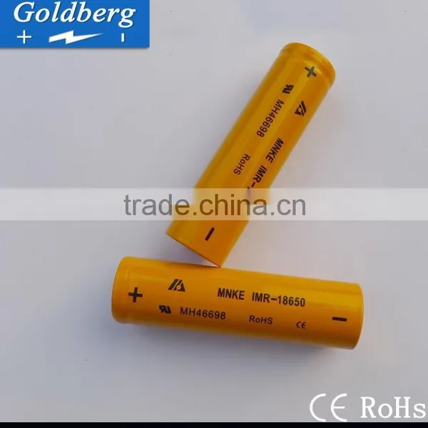 Best Quality Mnke IMR18650 3.7v 1500mah Li-ion Rechargeable Battery With Factory Price photo-3
