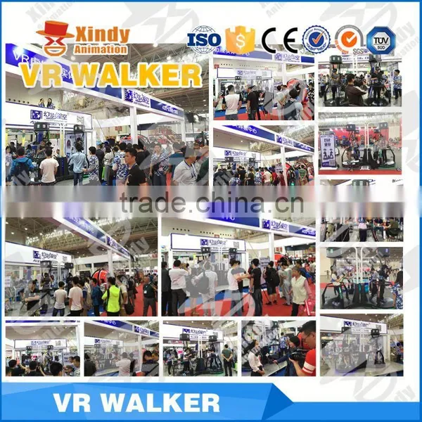 Xindy HTC Vive New Theme Park 9d Virtual Reality Cinema Virtual Reality Game VR Treadmill photo-2