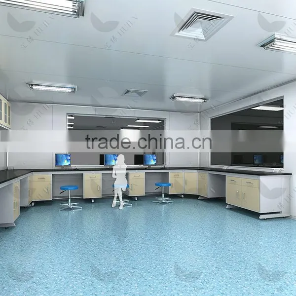 Professional China Manufacturer University School Computer Table Lab Bench photo-2