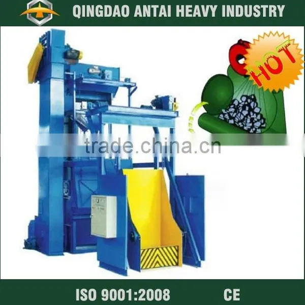 China Apron Tumble Belt Shot Blasting Machine Sand Blasting Machine for Sale
