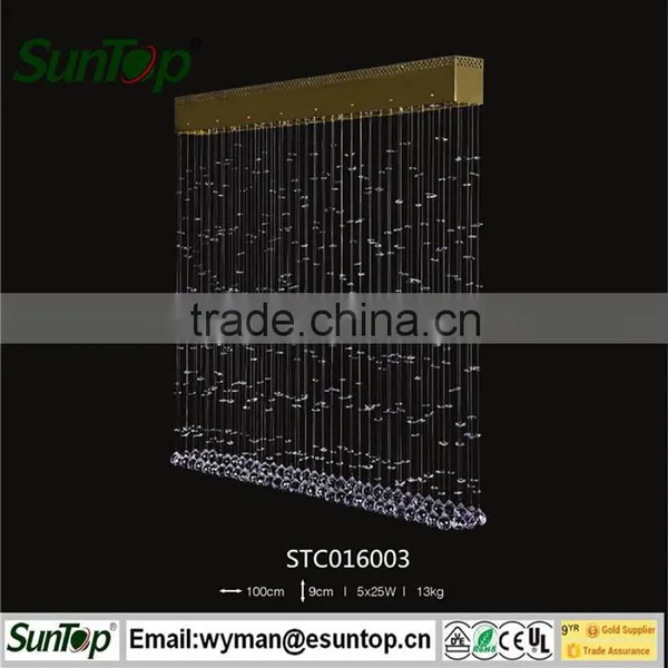 Crystal Ceiling Lamp/luxury Crystal Chandelier/Crystal Lamp Modern in Chandeliers & Pendant Lights photo-2