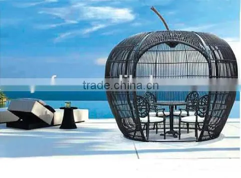 Luxury Modern Furniture Round Chair Price With Gazebo photo-2