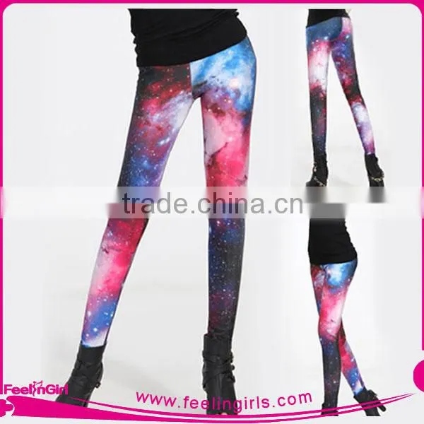 Factory Price Fast Delivery Printed Slimming Leggings Sports Pants photo-6