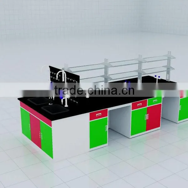 Low Price in China Steel Lab Modular Island Bench photo-2