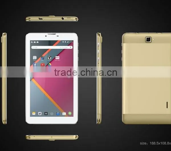 7 Inch Quad Core Android 5.1 Tablet Computer IPS 1280*800 Screen With Wifi and Bluetooth 3G Calling photo-4