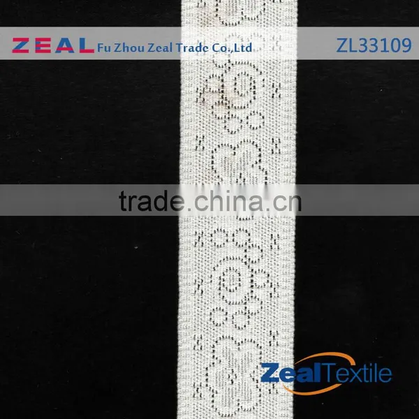 Elastic Narrow Lace/stretch Lace for Underpants