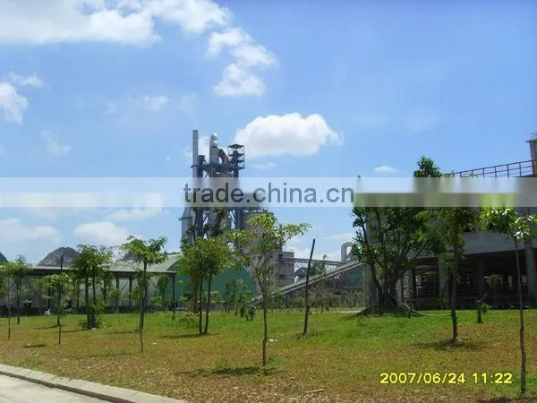 Equipment of 1200000 tons per year cement grinding process