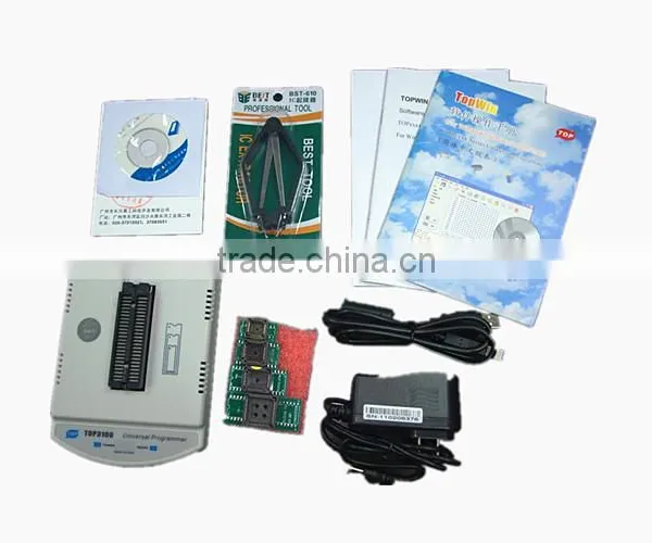 2015 New Arrivals TOP 3100 USB Universal Programmer ECU Chip Tunning Programmer TOP3100 Programmer photo-6