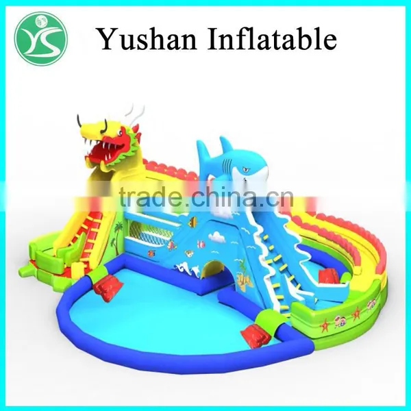 China Suppliers Best Price Durable Inflatable Fun City Park photo-5