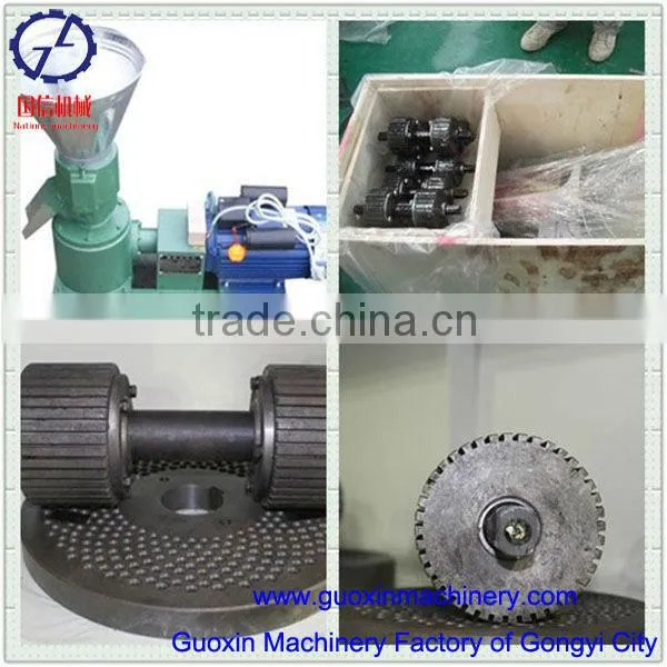 High Capacity Ring Die Machine for Wood Pellet photo-4