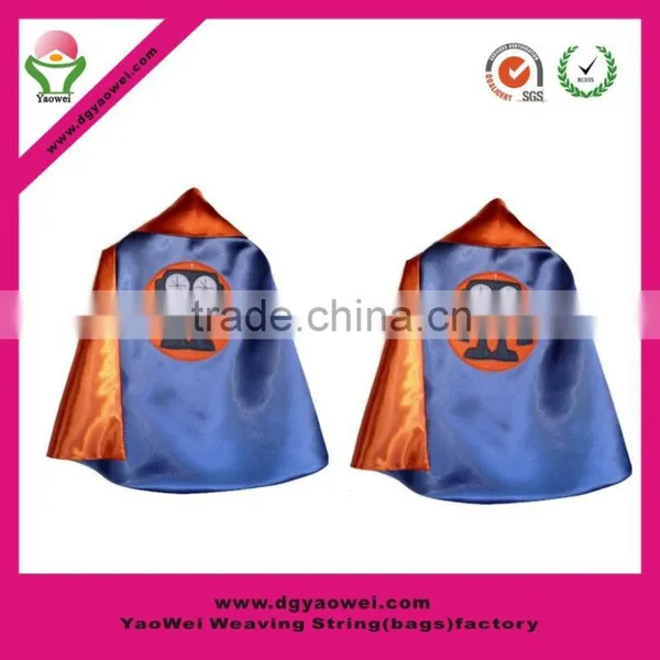 Custom Cheap Funny Children Kids Superman Superhero Cape Wholesale Superhero Cape photo-4