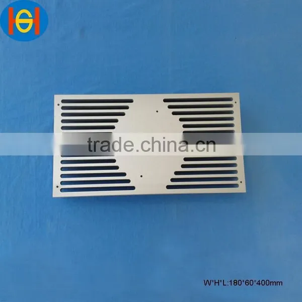 Aluminum Extrusion Led Street Light Heatsink