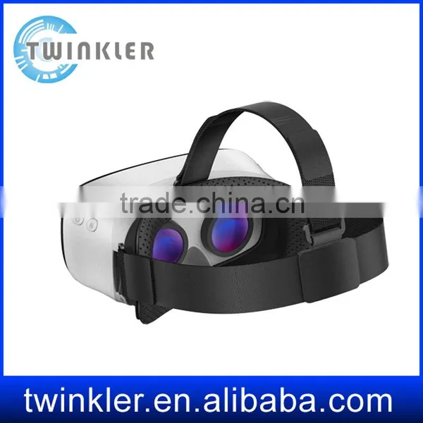2016 High Quality 3D VR Glasses Virtual Reality Glasses Plastic Google Cardboard photo-4