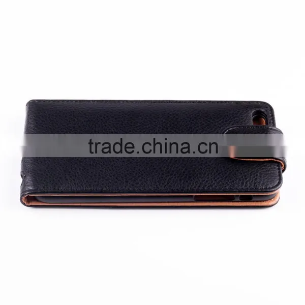 Litchi Texture Leather Case With Credit Card Slots Made for IPhone 6 Plus photo-3