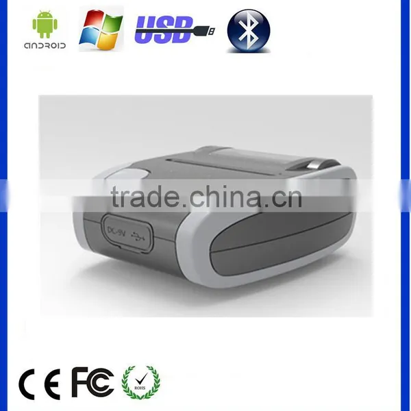 58mm Mini Mobile Bluetooth Receipt Printer Cheap Bluetooth Thermal Printer Mini Portable Bluetooth Mobile Printer
