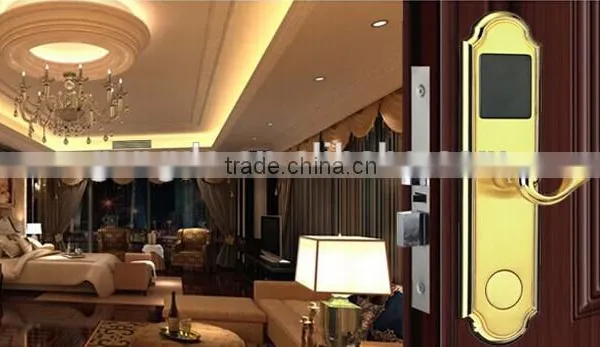 GD Hot Sale Smart Hotel Door Lock photo-3
