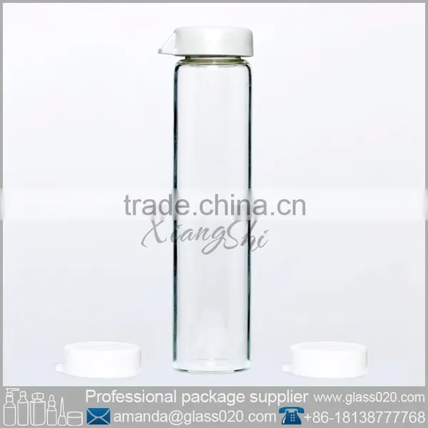 5ml 10ml 20ml 30ml Clear Glass Vial With Gold Cap photo-4