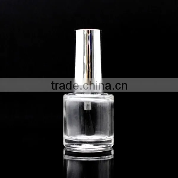 Wholesale Empty 5ml 10ml 15ml Clear Nail Polish Bottle With Cap and Brush Stock photo-4
