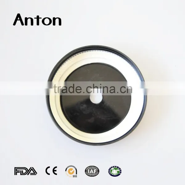 Black Screw Lids Ends photo-3