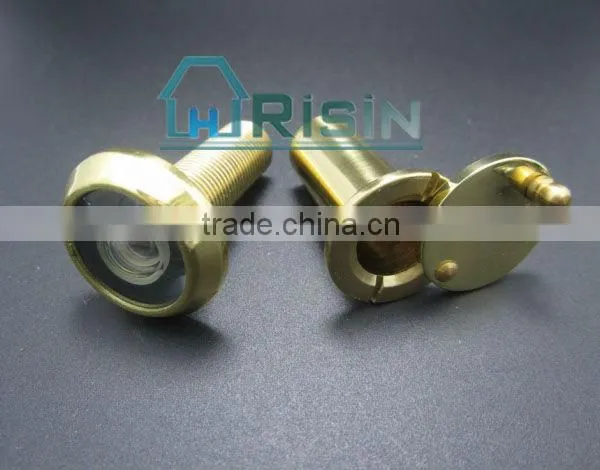 180 Degree Brass Security Door Peephole Viewer