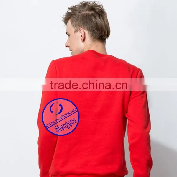 2015 Custom High Quality Mens Pullover Sweatshirts With Printed photo-5
