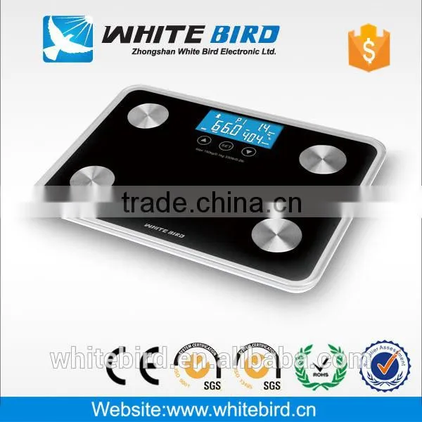 150kg/0.1kg LCD Electronic Digital Colourful Body Fat Analyzer With Full Display Digital Scale photo-3