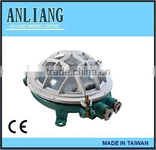 E27 Casted Brass Outdoor LED Landscape Glass Light photo-5