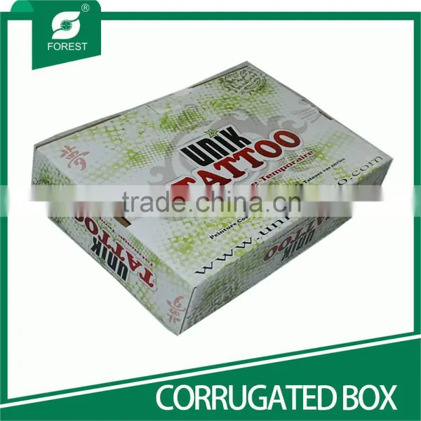 CHINA MADE FOLDED CORRUGATED PAPER BOXES WITH LITHO PRINT photo-5
