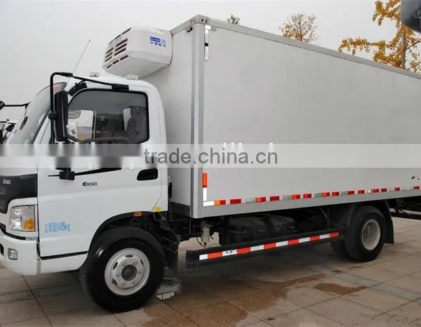 Best Selling Foton Refrigerator Truck for Sale photo-3