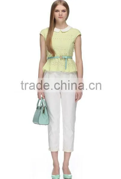 APN4057Y-17CM-african Lace Trimming Swiss Voile Lace for Women Underwear photo-5